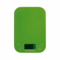 Balance De Cuisine Aubecq Verte 5kg/1g