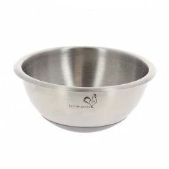 Bassine Demi-Sphérique Inox Et Fond Silicone Ø 16 Cm De Buyer