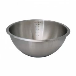 Bassine Demi-Sphérique Inox Et Fond Silicone Ø 24 Cm De Buyer