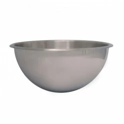 Bassine Demi-Sphérique Inox Ø 24 Cm De Buyer