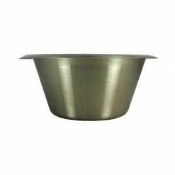 MATFER Bassine Pâtissière Ø 16 Cm Fond Plat Inox