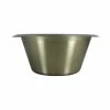 MATFER Bassine Pâtissière Ø 18 Cm Fond Plat Inox -Ustensiles de cuisine Soldes bassine patissiere o 18 cm fond plat inox