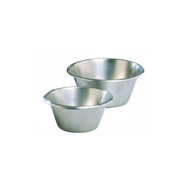 MATFER Bassine Pâtissière Ø 28 Cm Fond Plat Inox 4 MATFER Bassine Pâtissière Ø 28 Cm Fond Plat Inox – Image 2
