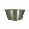 MATFER Bassine Pâtissière Ø 28 Cm Fond Plat Inox