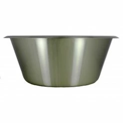 MATFER Bassine Pâtissière Ø 40 Cm Fond Plat Inox