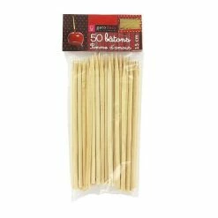 GATODECO Bâtons Pomme D'amour 15 Cm Gatodéco (x50)