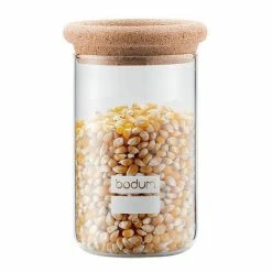 Bocal En Verre 0,6 L Bouchon En Liège Yohki Bodum