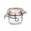 Luigi Bormioli Bocal En Verre 12.5 Cl (x6) Lock Eat -Ustensiles de cuisine Soldes bocal en verre 125 cl x6 lock eat