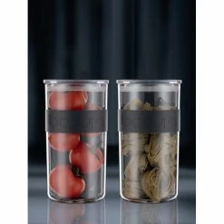 Bocal Plastique 2 L Avec Couvercle (x2) PRESSO Bodum 11 Bocal Plastique 2 L Avec Couvercle (x2) PRESSO Bodum -Ustensiles de cuisine Soldes bocal plastique 2 l avec couvercle x2 presso bodum 3