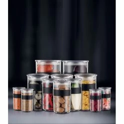 Bocal Plastique 250 Ml Avec Couvercle (x4) PRESSO Bodum 11 Bocal Plastique 250 Ml Avec Couvercle (x4) PRESSO Bodum -Ustensiles de cuisine Soldes bocal plastique 250 ml avec couvercle x4 presso bodum 4