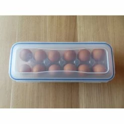 Boîte 12 Œufs Plastique 32 X 13 Cm X H 7,5 Cm Lock And Lock -Ustensiles de cuisine Soldes boite 12 oeufs plastique 32 x 13 cm x h 75 cm lock and lock 2
