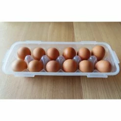 Boîte 12 Œufs Plastique 32 X 13 Cm X H 7,5 Cm Lock And Lock -Ustensiles de cuisine Soldes boite 12 oeufs plastique 32 x 13 cm x h 75 cm lock and lock 3