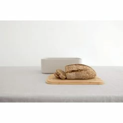 Boîte à Pain 29 X 19 Cm X H 11 Cm Crème BISTRO Bodum -Ustensiles de cuisine Soldes boite a pain 29 x 19 cm x h 11 cm creme bistro bodum 2