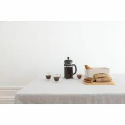 Boîte à Pain 29 X 19 Cm X H 11 Cm Crème BISTRO Bodum -Ustensiles de cuisine Soldes boite a pain 29 x 19 cm x h 11 cm creme bistro bodum 3