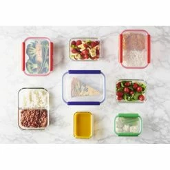 Boîte De Conservation Connectée 1,04 L Rouge Stor'eat Mastrad -Ustensiles de cuisine Soldes boite de conservation connectee 104 l rouge stor eat mastrad 4