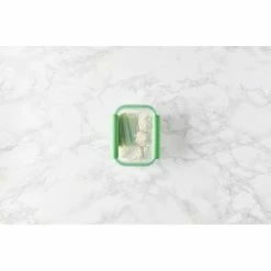 Boîte De Conservation Connectée 370 Ml Vert Stor'eat Mastrad -Ustensiles de cuisine Soldes boite de conservation connectee 370 ml vert stor eat mastrad 2