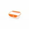 Boîte De Conservation Connectée 640 Ml Orange Stor'eat Mastrad -Ustensiles de cuisine Soldes boite de conservation connectee 640 ml orange stor eat mastrad