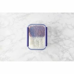 Boîte De Conservation Connectée Avec Compartiments 1,45 L Bleu Stor'eat Mastrad -Ustensiles de cuisine Soldes boite de conservation connectee avec compartiments 145 l bleu stor eat mastrad 3