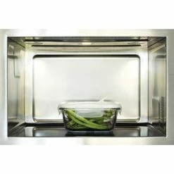 Boîte De Conservation En Verre Carré 800 Ml Pebbly -Ustensiles de cuisine Soldes boite de conservation en verre carre 800 ml pebbly 2