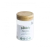 Boîte De Conservation En Verre Et Bambou Rond 450 Ml Pebbly -Ustensiles de cuisine Soldes boite de conservation en verre et bambou rond 450 ml pebbly