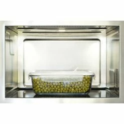 Boîte De Conservation En Verre Rectangle 1,5 L Pebbly -Ustensiles de cuisine Soldes boite de conservation en verre rectangle 15 l pebbly 2