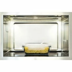 Boîte De Conservation En Verre Rectangle 650 Ml Pebbly -Ustensiles de cuisine Soldes boite de conservation en verre rectangle 650 ml pebbly 2