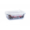 Boîte De Conservation En Verre Rectangle 850 Ml Pebbly 2 Boîte De Conservation En Verre Rectangle 850 Ml Pebbly -Ustensiles de cuisine Soldes boite de conservation en verre rectangle 850 ml pebbly