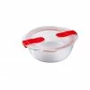 Boîte De Conservation En Verre Ronde 20 Cm 1,1 L Cook & Heat Pyrex -Ustensiles de cuisine Soldes boite de conservation en verre ronde 20 cm 11 l cook heat pyrex