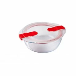 Boîte De Conservation En Verre Ronde 20 Cm 1,1 L Cook & Heat Pyrex