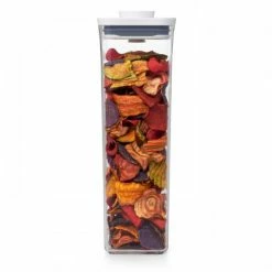 Boîte De Conservation Pop Carré 2,1 L Oxo Good Grips -Ustensiles de cuisine Soldes boite de conservation pop carre 21 l oxo good grips 3