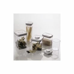 Boîte De Conservation Pop Rectangle 1 L Oxo Good Grips -Ustensiles de cuisine Soldes boite de conservation pop rectangle 1 l oxo good grips 2