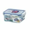 Boîte De Conservation Rectangulaire 180 Ml Lock And Lock -Ustensiles de cuisine Soldes boite de conservation rectangulaire 180 ml lock and lock