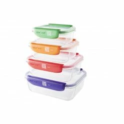 Boîtes De Conservation Connectées Stor'eat (x4) Mastrad