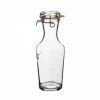 Luigi Bormioli Bouteille En Verre 1L (x6) Lock Eat