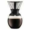 Cafetière à Filtre Permanent 0.5L POUR OVER Bodum -Ustensiles de cuisine Soldes cafetiere a filtre permanent 05l pour over bodum