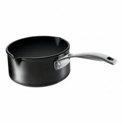 Casserole 2 Becs Verseurs 16 Cm Anti-Adhérente Les Forgées Le Creuset
