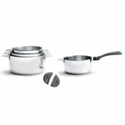 Casserole Tout Inox Sans Queue Ø 16 Cm Twisty De Buyer -Ustensiles de cuisine Soldes casserole tout inox sans queue o 16 cm twisty de buyer 3