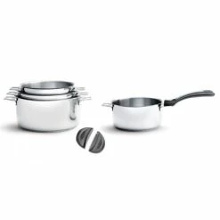 Casserole Tout Inox Sans Queue Ø 20 Cm Twisty De Buyer -Ustensiles de cuisine Soldes casserole tout inox sans queue o 20 cm twisty de buyer 3