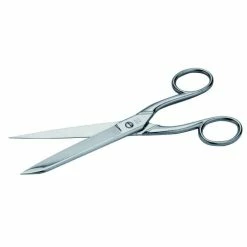 MALLARD FERRIERE Ciseaux Acier Chromé Pointus De 20 Cm