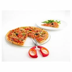 Ciseaux De Cuisine Lames Inox Et Casse-Noix Framboise Mastrad -Ustensiles de cuisine Soldes ciseaux de cuisine lames inox et casse noix framboise mastrad 2