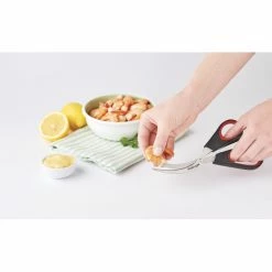 Ciseaux Inox à Crustacés Mastrad -Ustensiles de cuisine Soldes ciseaux inox a crustaces mastrad 2