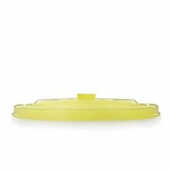 Cloche Micro-ondes Silicone Pliable Ø 25,5 Cm X H 8,5 Cm Ibili -Ustensiles de cuisine Soldes cloche micro ondes silicone pliable o 255 cm x h 85 cm ibili 2