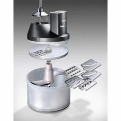 Coffret Mixeur Plongeant Bamix Box Argent -Ustensiles de cuisine Soldes coffret mixeur plongeant bamix box argent 3