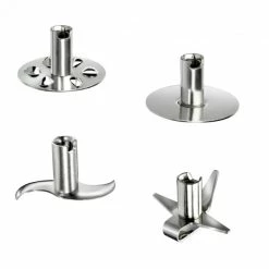 Coffret Mixeur Plongeant Bamix Box Argent -Ustensiles de cuisine Soldes coffret mixeur plongeant bamix box argent 4