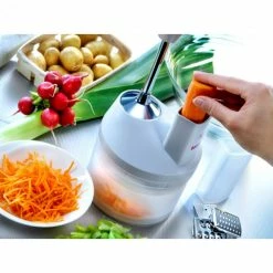 Coffret Mixeur Plongeant Bamix Box Blanc -Ustensiles de cuisine Soldes coffret mixeur plongeant bamix box blanc 7