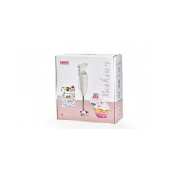 Coffret Pâtisserie Mixeur Plongeant 200W Bamix -Ustensiles de cuisine Soldes coffret patisserie mixeur plongeant 200w bamix 1