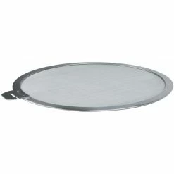 Couvercle Anti Projection Inox Ø 28 Cm Strate Amovible Cristel