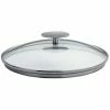 Couvercle En Verre Bombé Platine Ø 16 Cm Cristel -Ustensiles de cuisine Soldes couvercle en verre bombe platine o 16 cm cristel