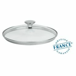 Couvercle En Verre Cookway Master Ø 26 Cm Cristel
