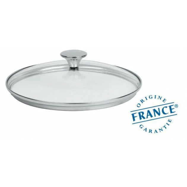 Couvercle En Verre Cookway Master Ø 28 Cm Cristel 3 Couvercle En Verre Cookway Master Ø 28 Cm Cristel